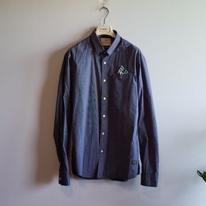 Scotch & soda button down shirts size large